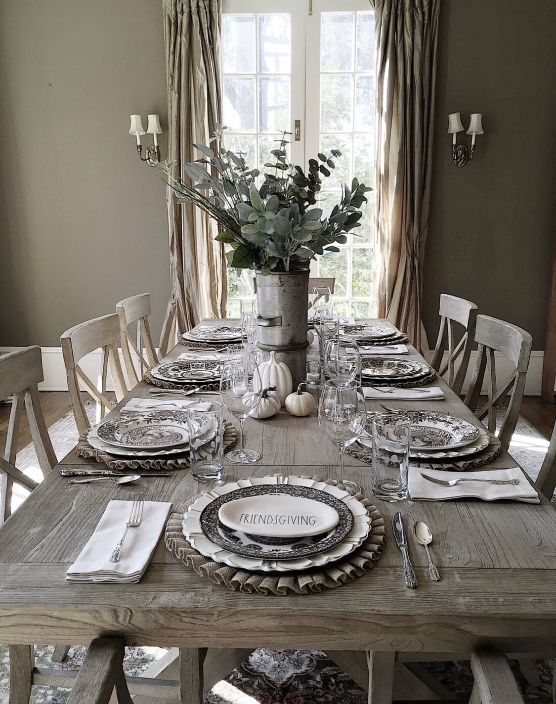 Rae Dunn Friendsgiving