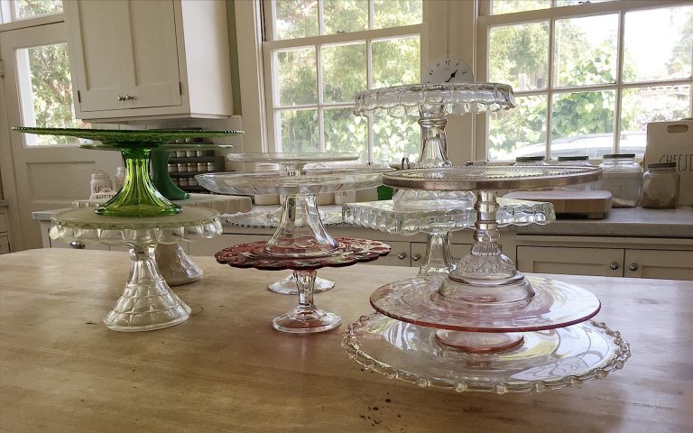 How to Collect Vintage Cake Stands