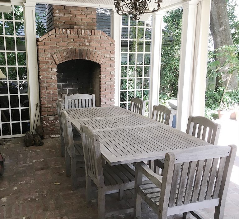The Back Porch Makeover – Part One