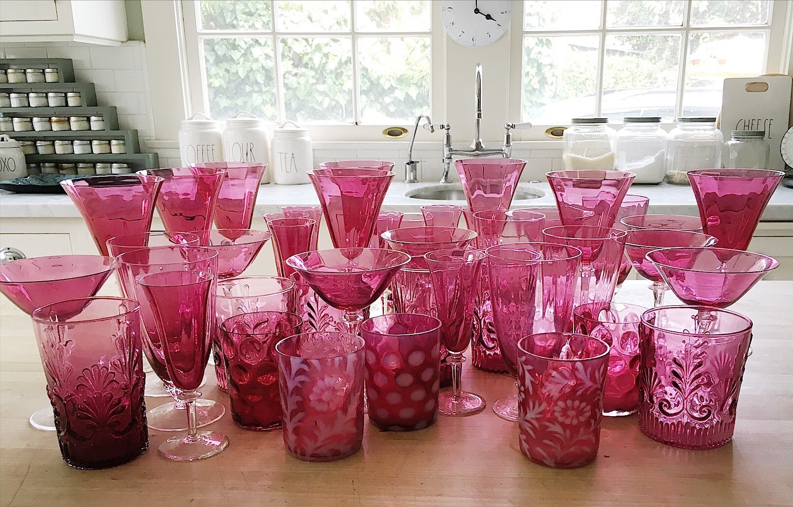 Download Collecting cranberry glass