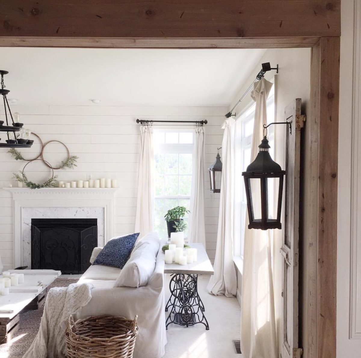 DESIGN INSPIRATIONS // The Simple Farmhouse - MY 100 YEAR OLD HOME