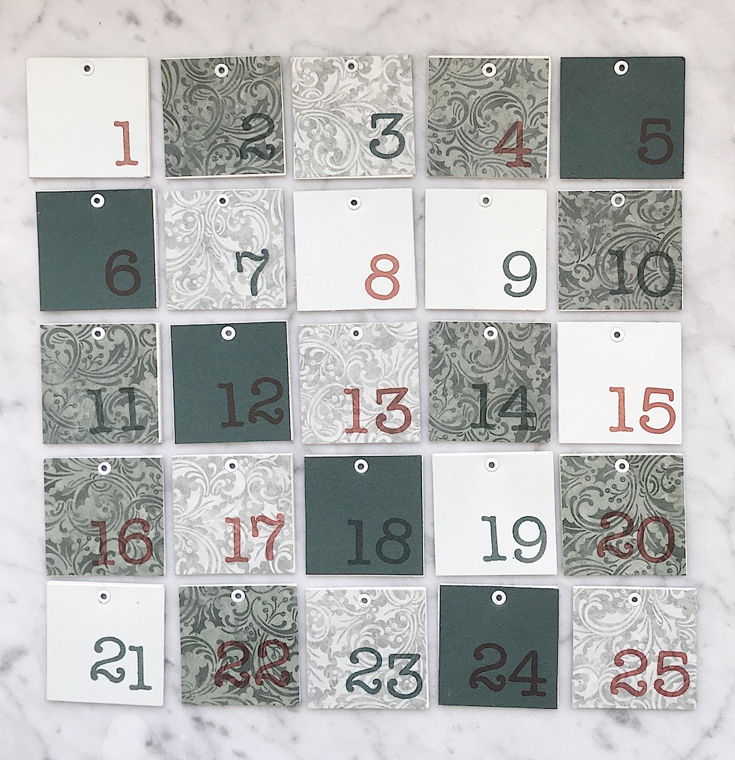 DIY Advent Calendar 5