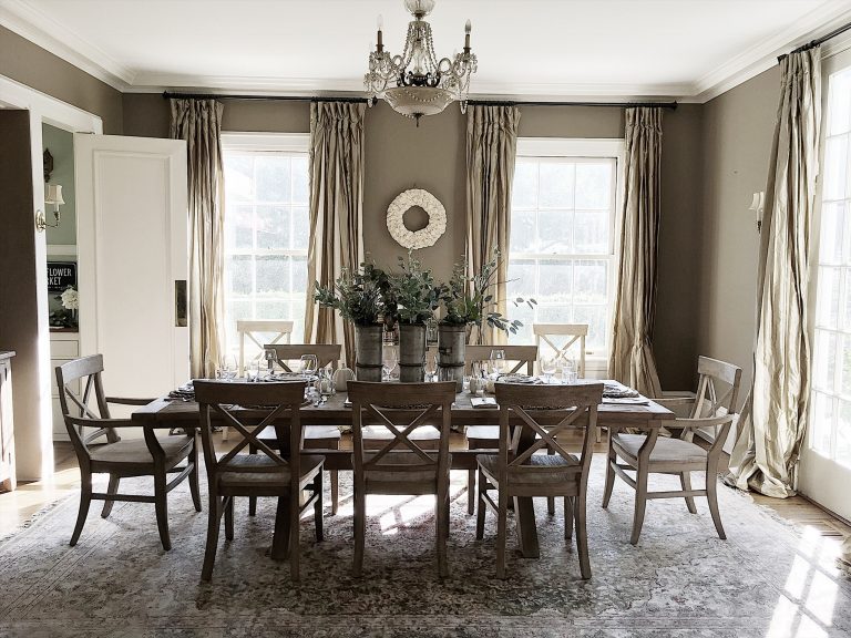 Fall Home Tour – The Dining Room