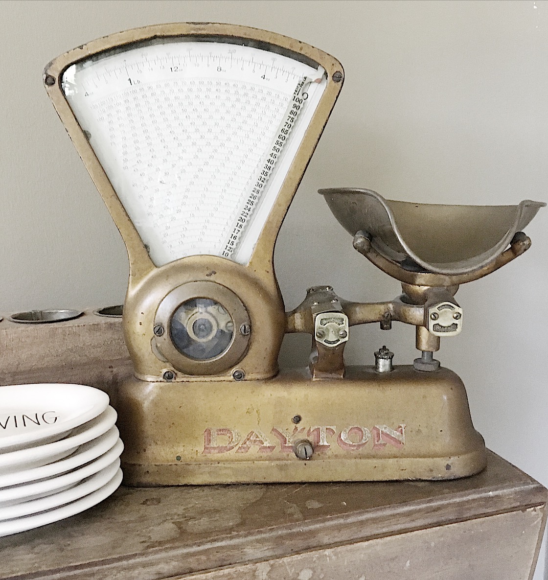 Vintage Dayton Scale