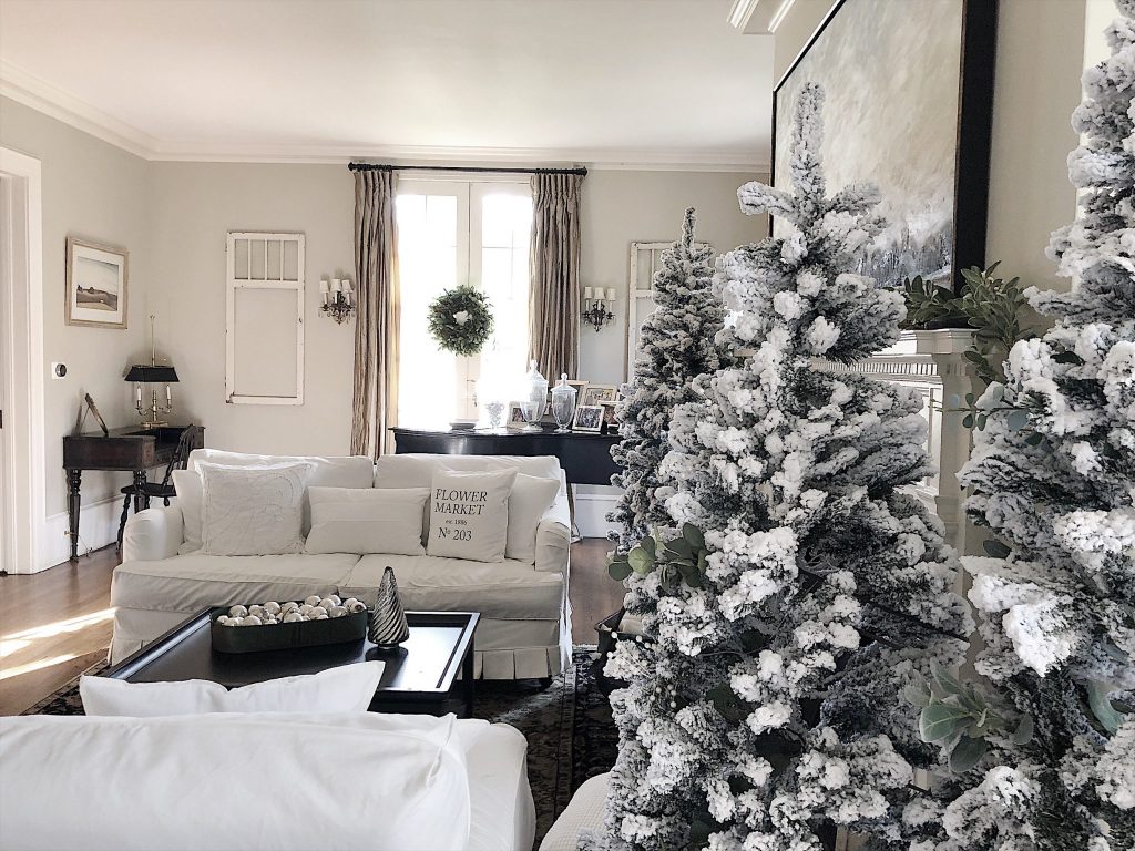 Home Christmas decor tree