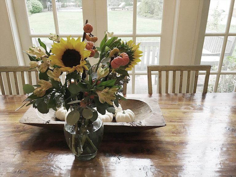Creating Flower Arrangements with Flowers from Trader Joes
