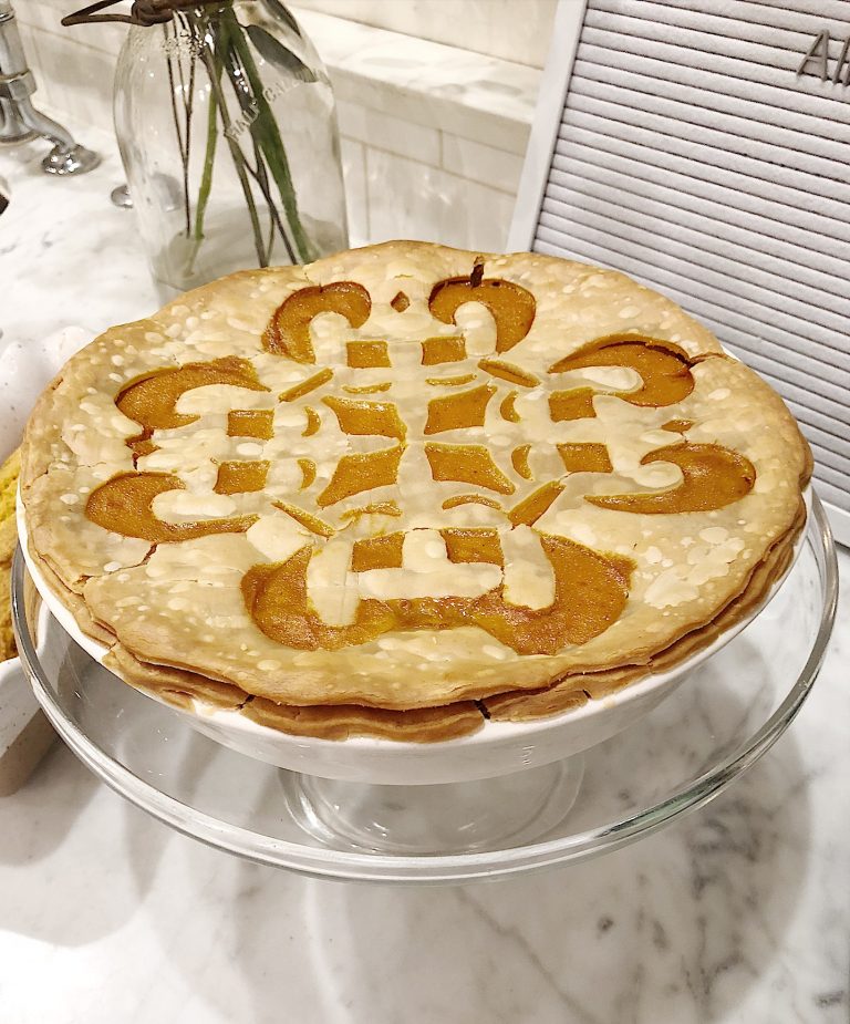 A New Take on a Thanksgiving Classic – Pumpkin Pie