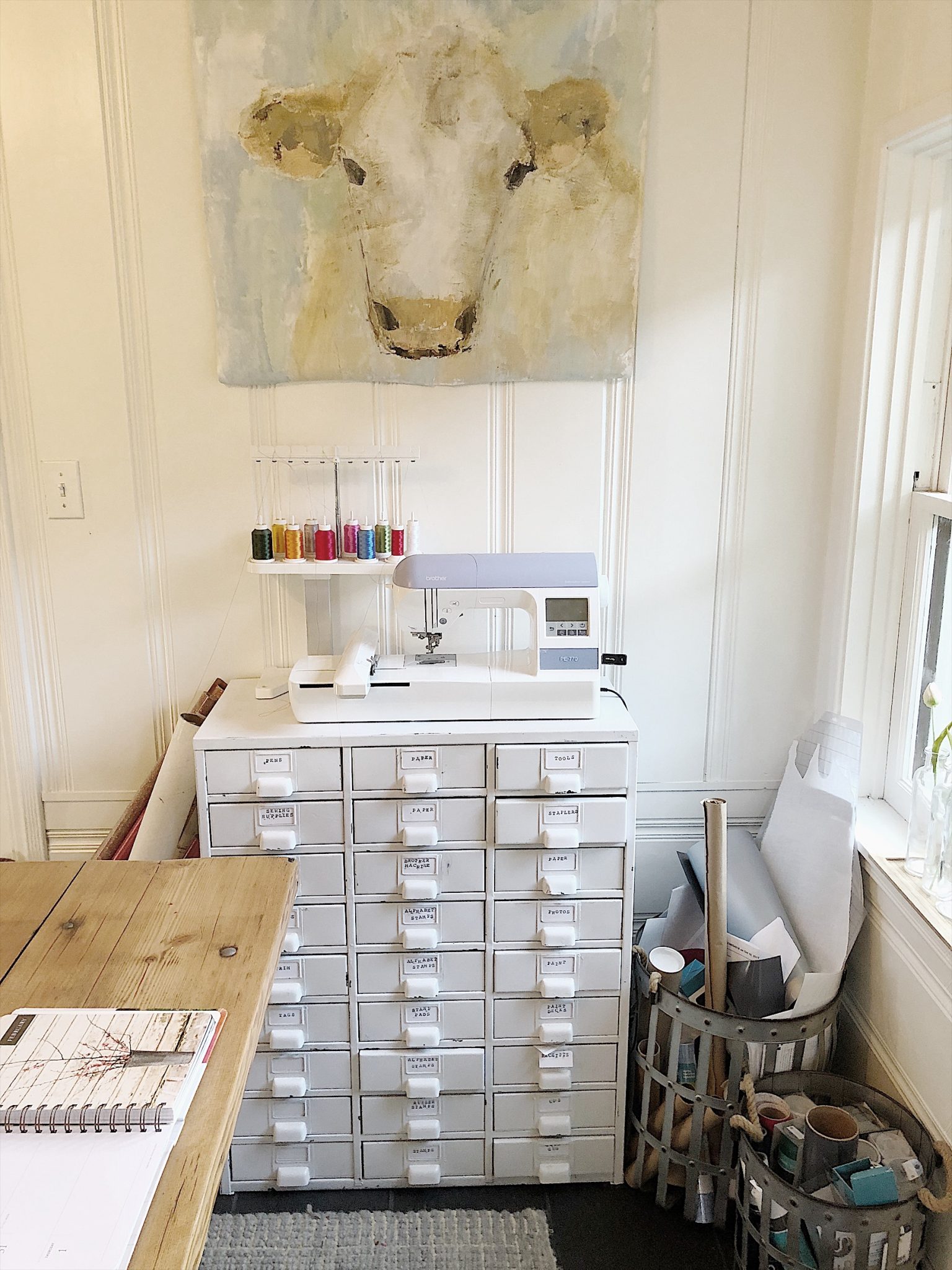 a place for making crafts