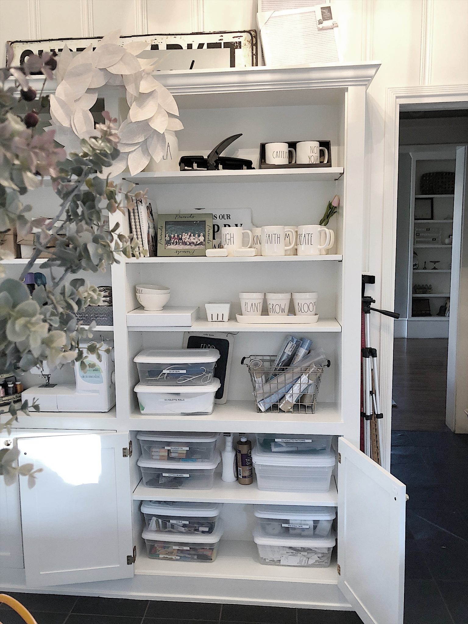 Craft Room Storage