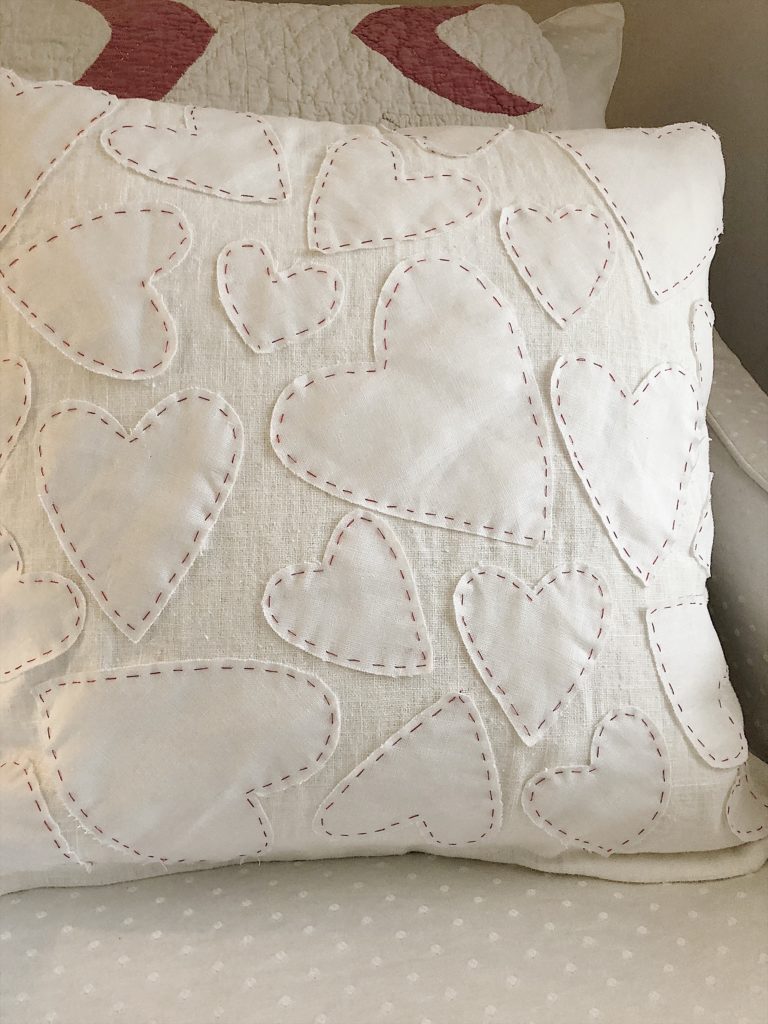diy valentine's day gifts heart pillow