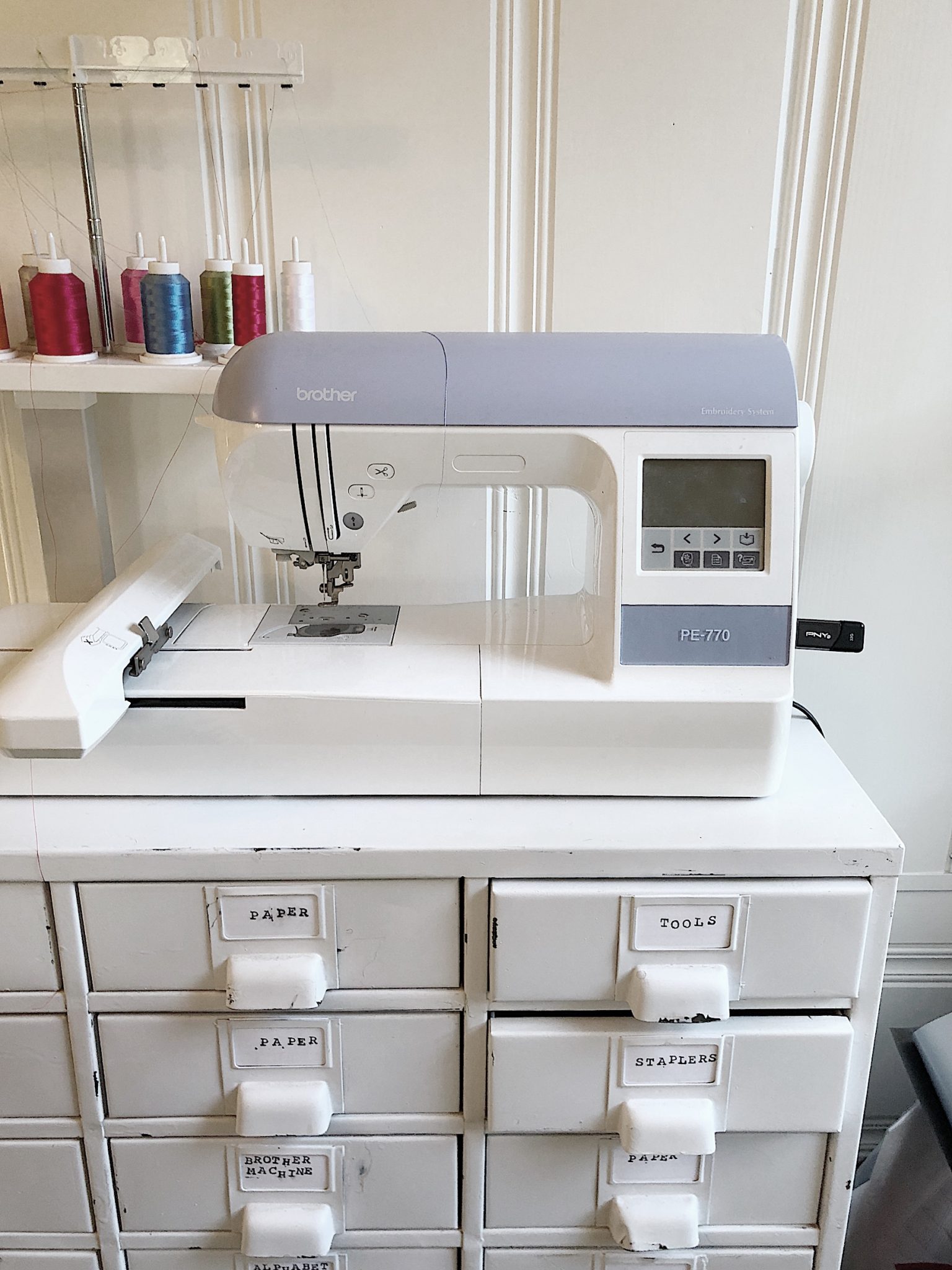 embroidery machine