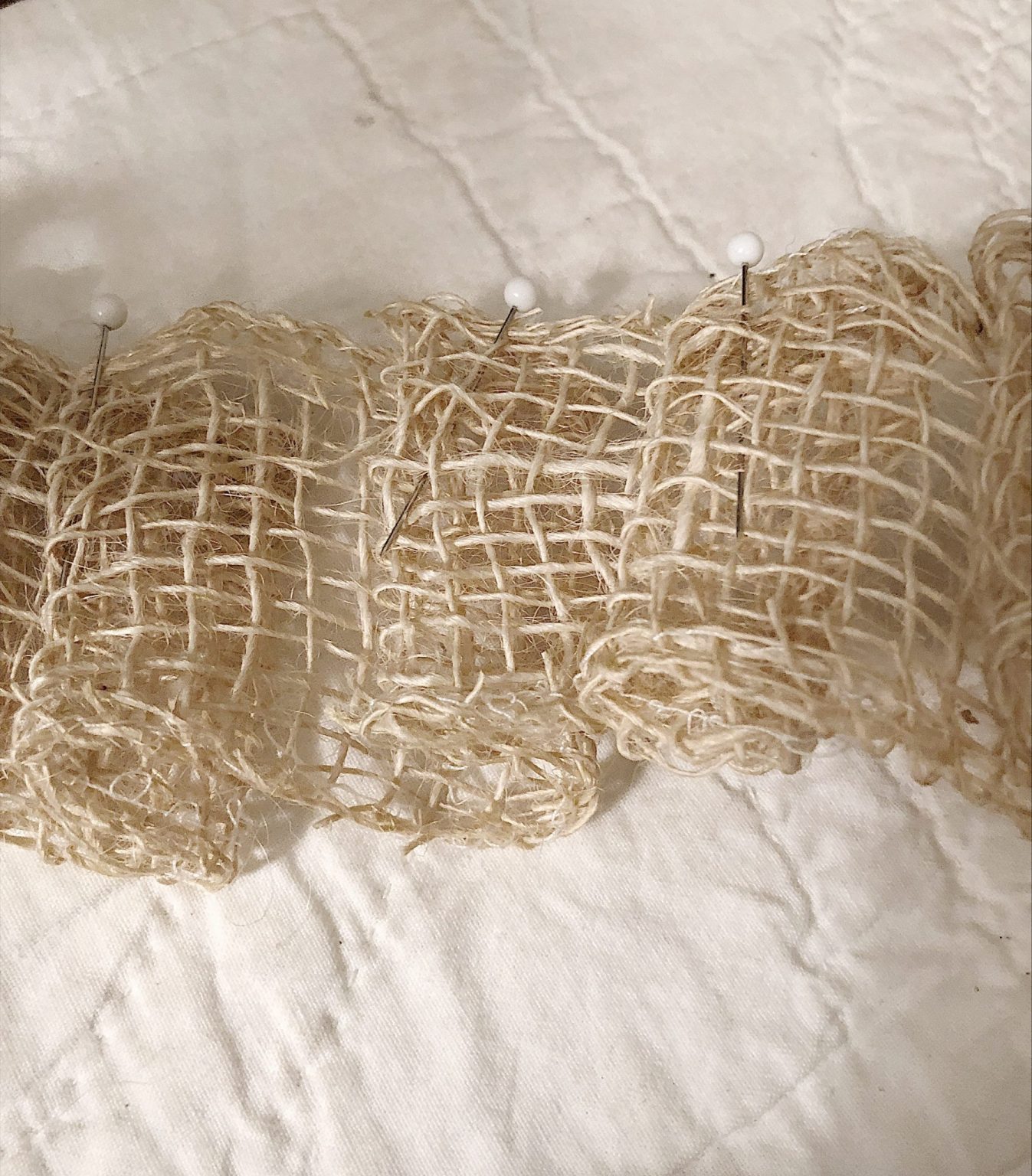 How to Make Ruffled Placemats 1