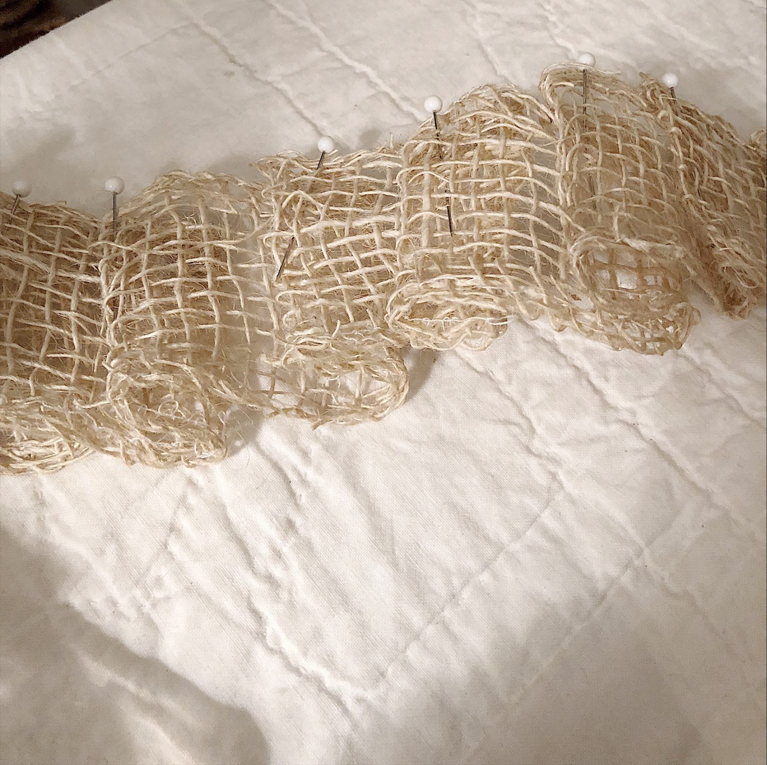 How to Make Ruffled Placemats 2