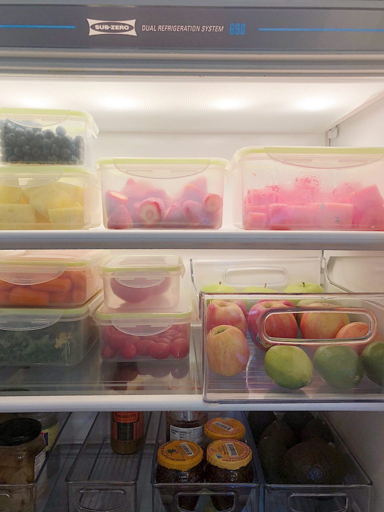 Seven Steps to Reorganize Your Refrigerator