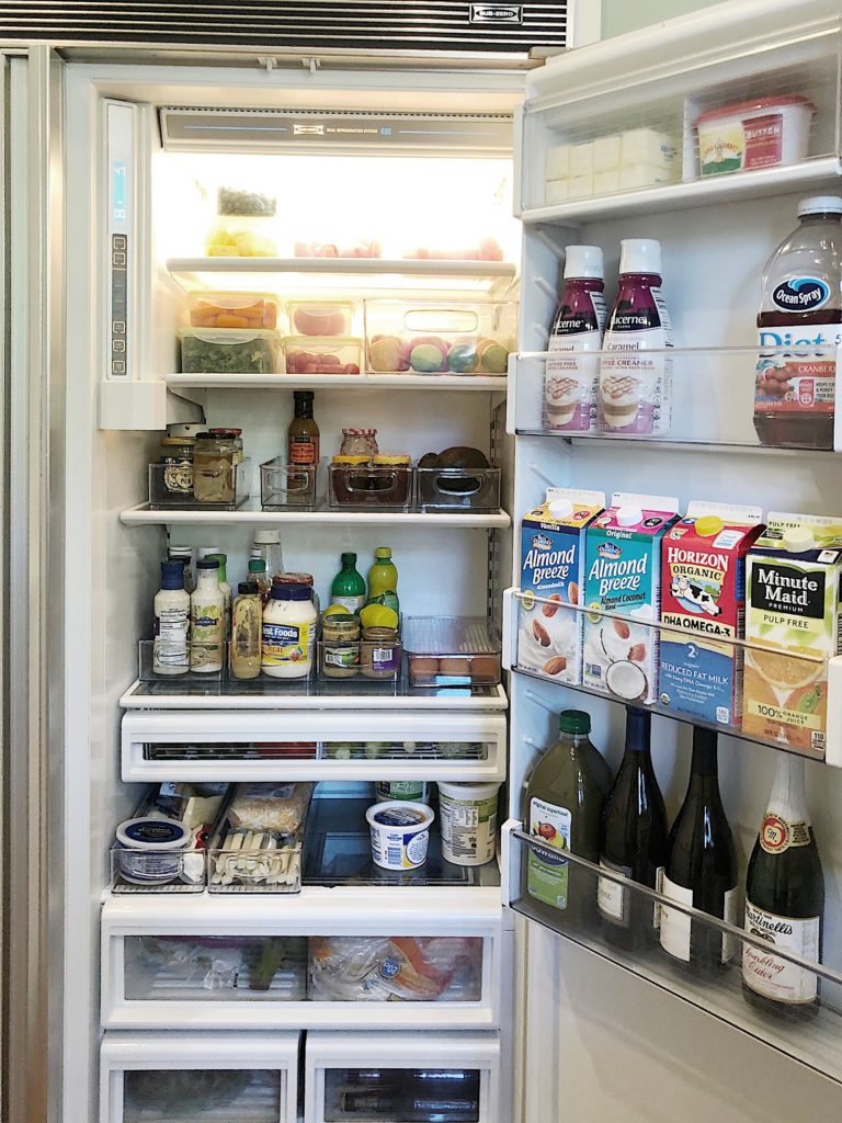 Seven steps to organize your refrigerator