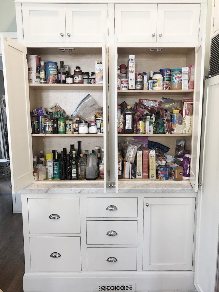 organize a pantry