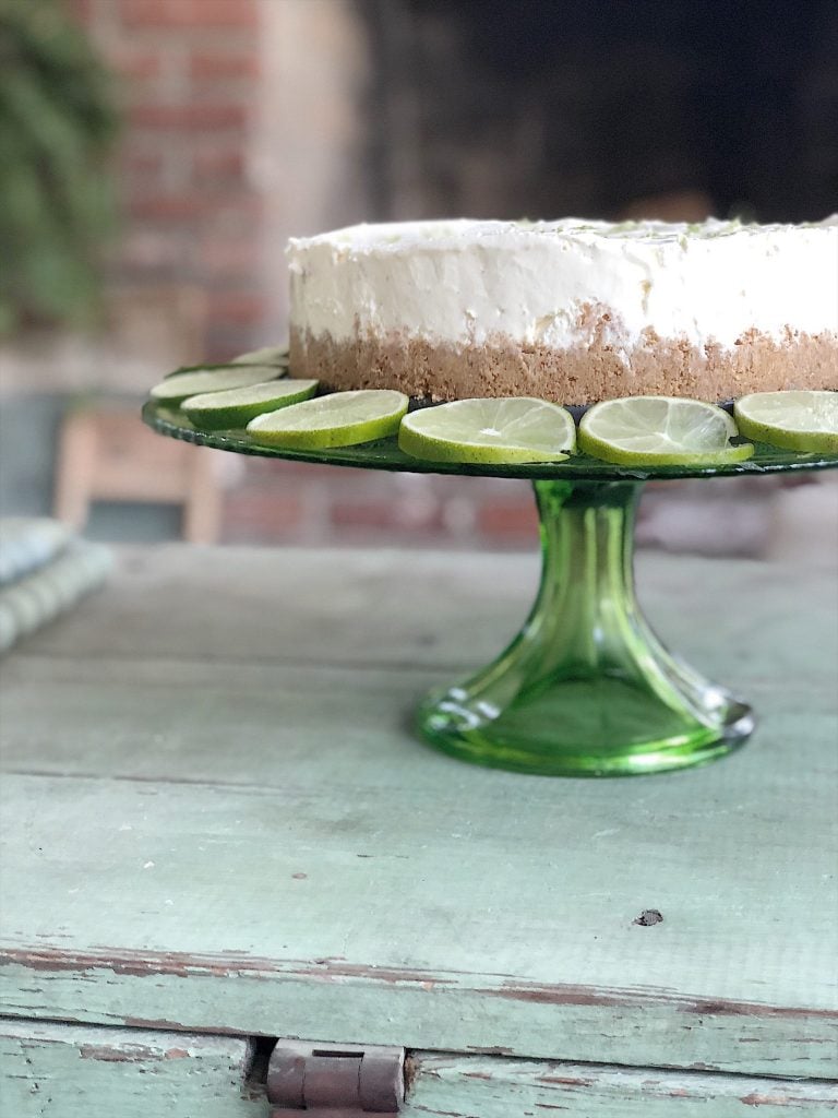 My Favorite Frozen Dessert – Limeaid Pie