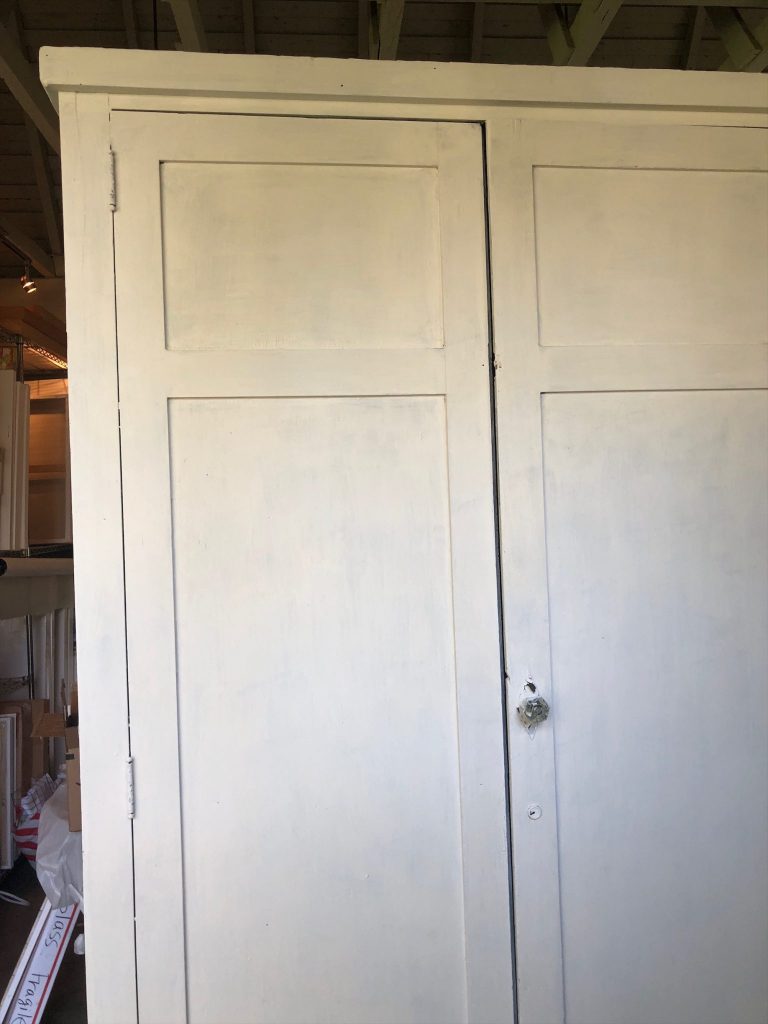 painted cabinet