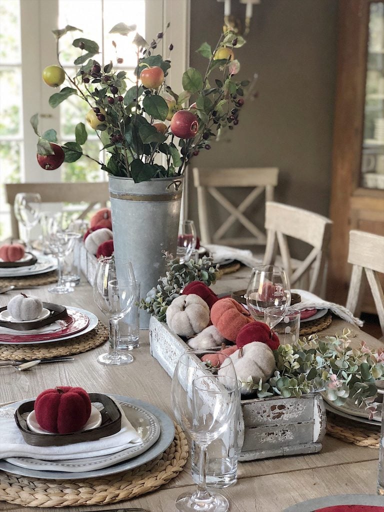 Setting the Table For Fall