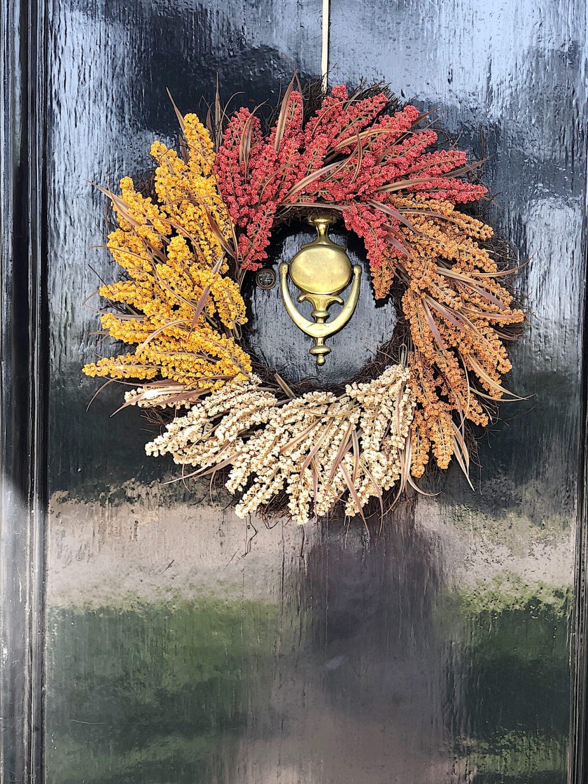 fall decor wreath