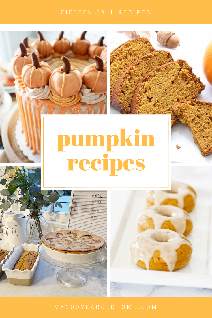 Pumpkin Recipe Round-Up