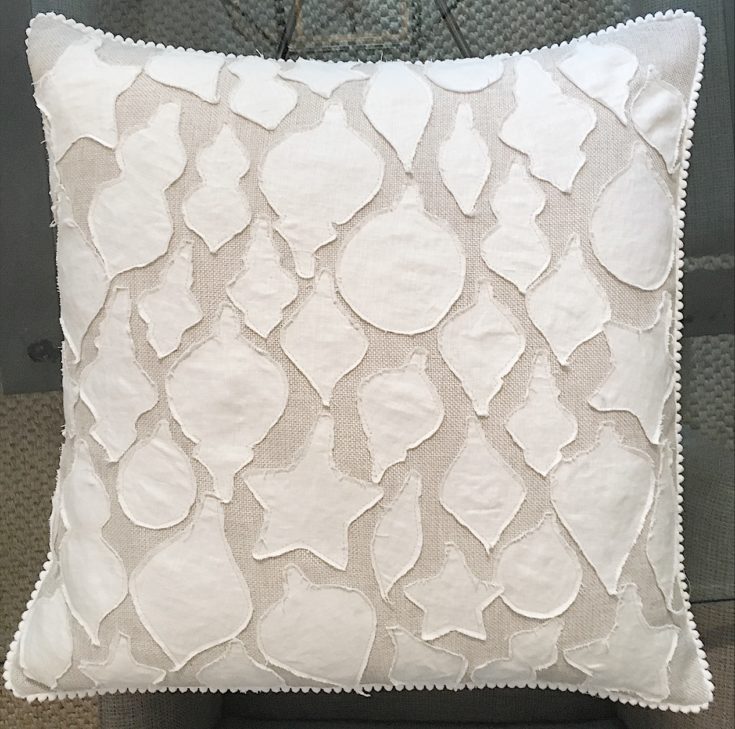 Christmas Ornament Pillow