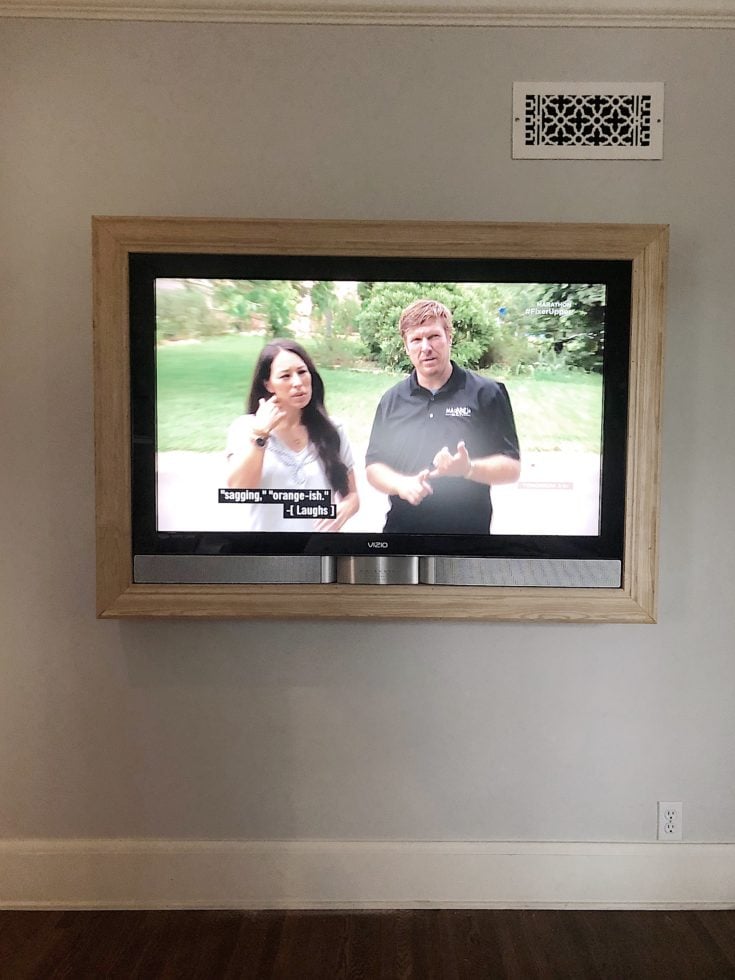 Five Steps to Build a Frame for a Wall Mounted TV