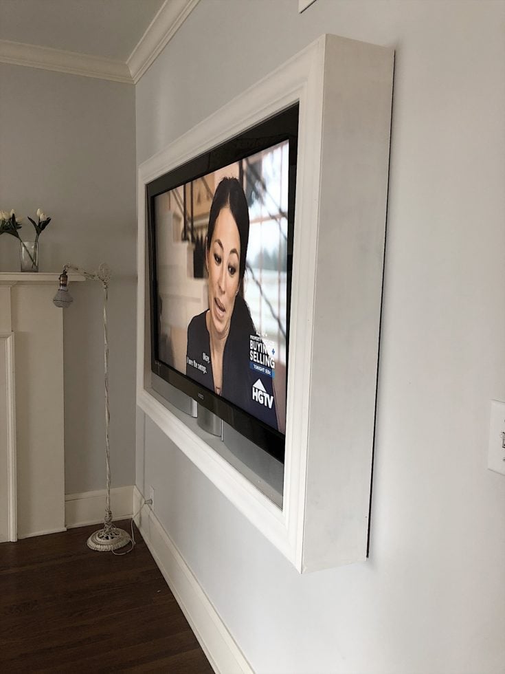 Five Steps to Build a Frame for a Wall Mounted TV