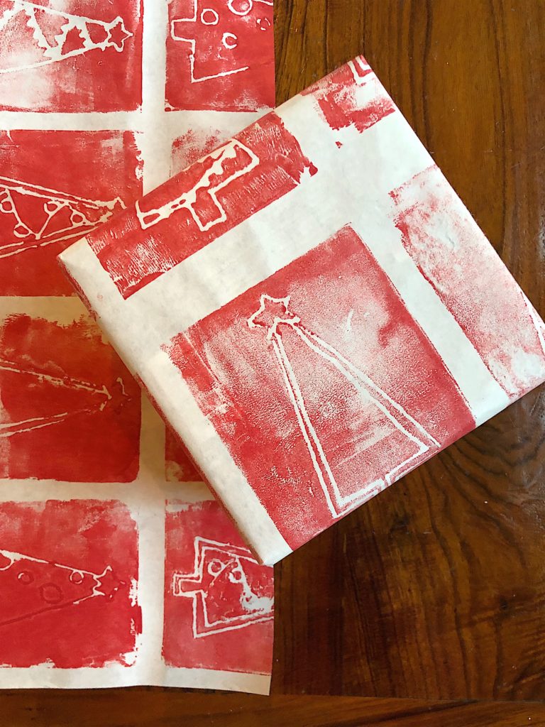 DIY wrapping paper 6