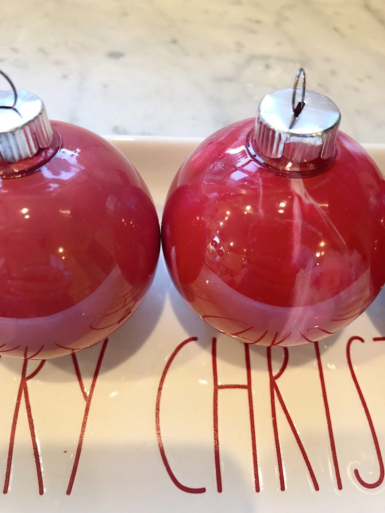decorated christmas trees ornaments