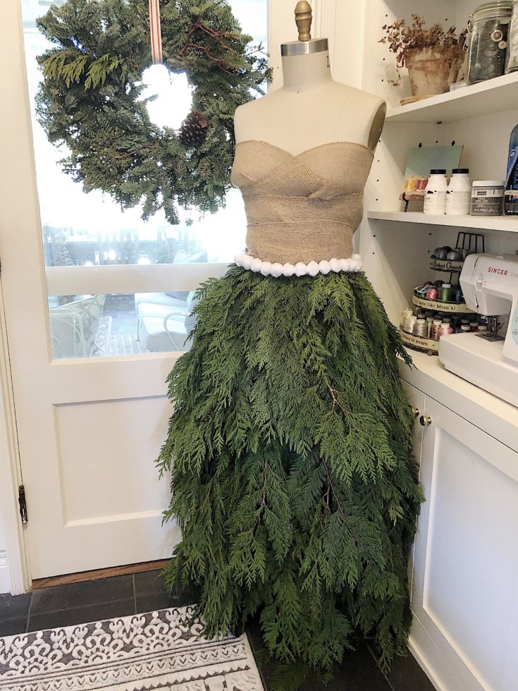 Christmas tree skirt
