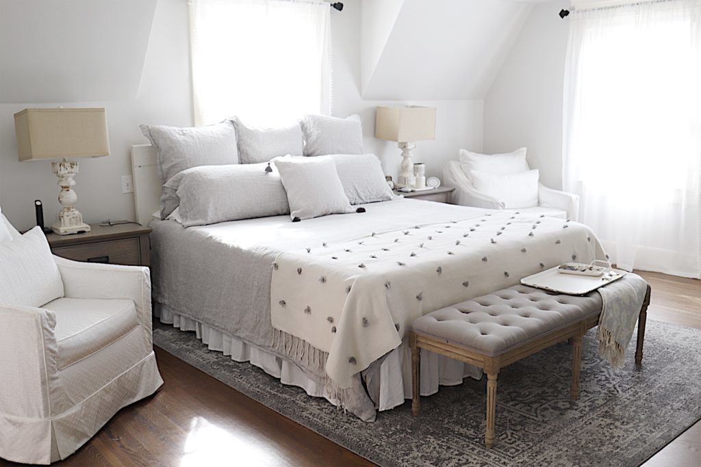 finding comfort in your home master bedroom