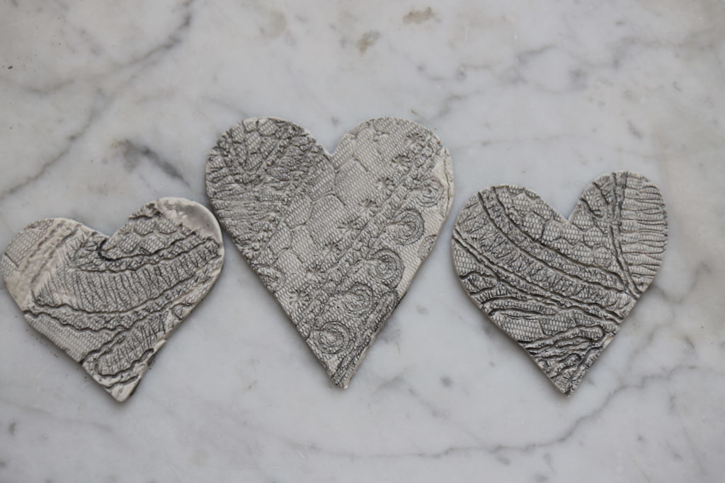 valentine crafts metal locket