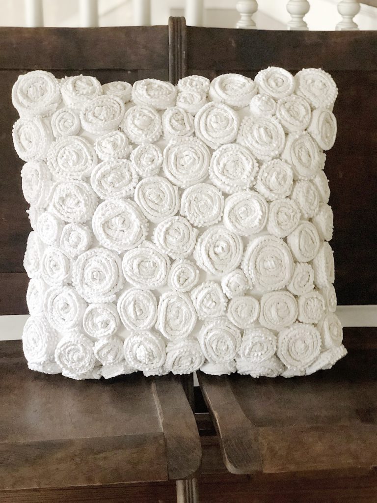 How to Make a Flower Pillow