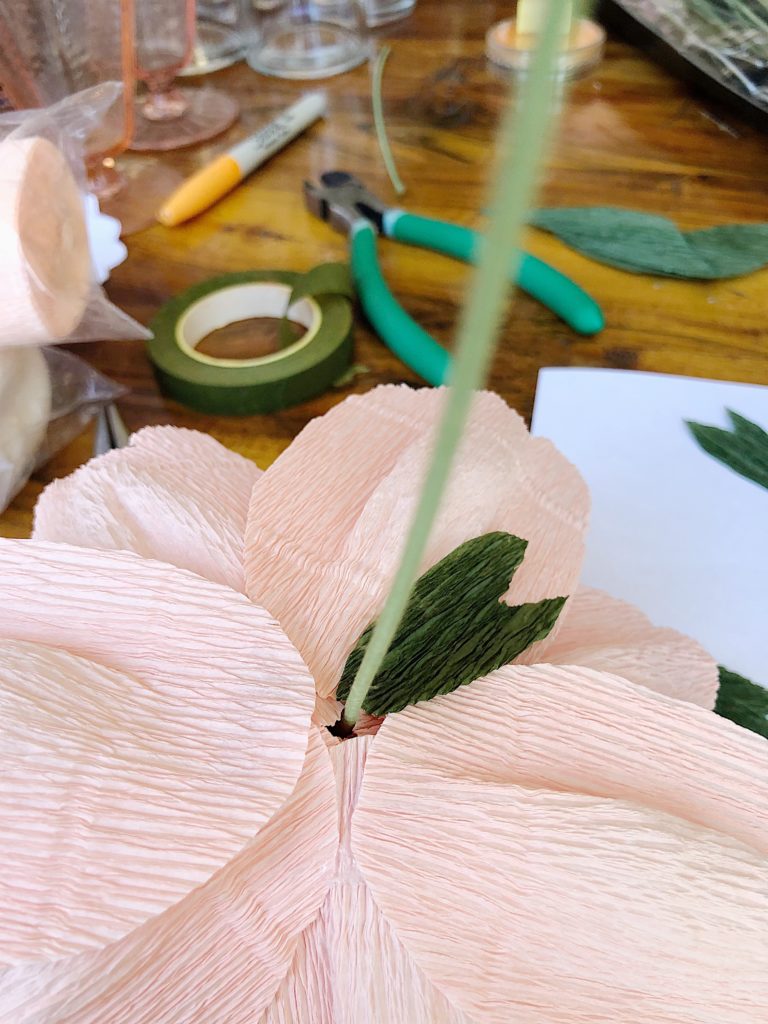 DIY Crepe Paper Flower Kit Italian Crepe Paper Optional Floral Wire, Green  Floral Tape/gift for Crafters/gift for Her/gift for DIY Lover 