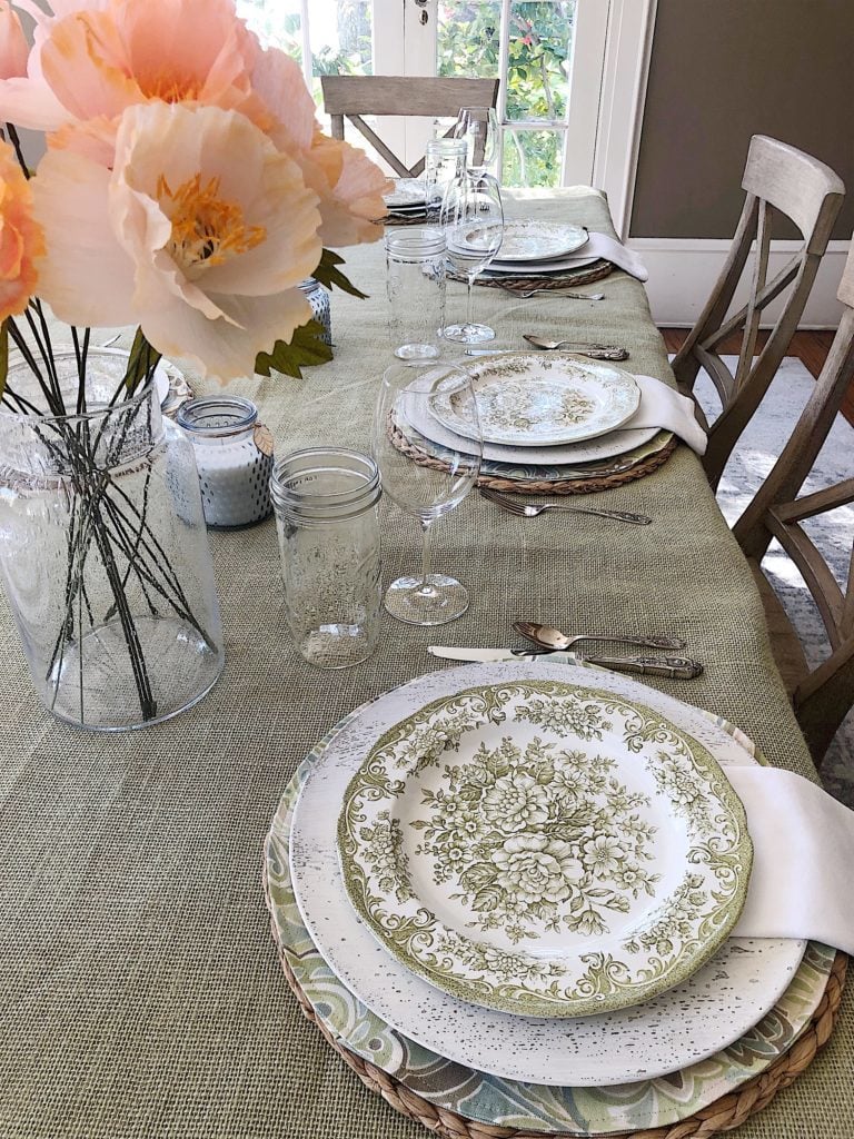DIY Placemats for Spring