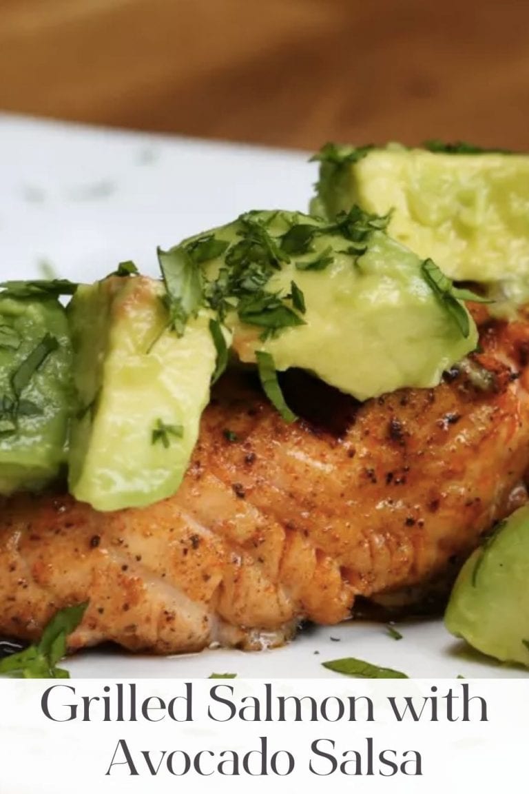 My Favorite Recipe to Serve at a Dinner Party - Grilled Salmon - MY 100 ...