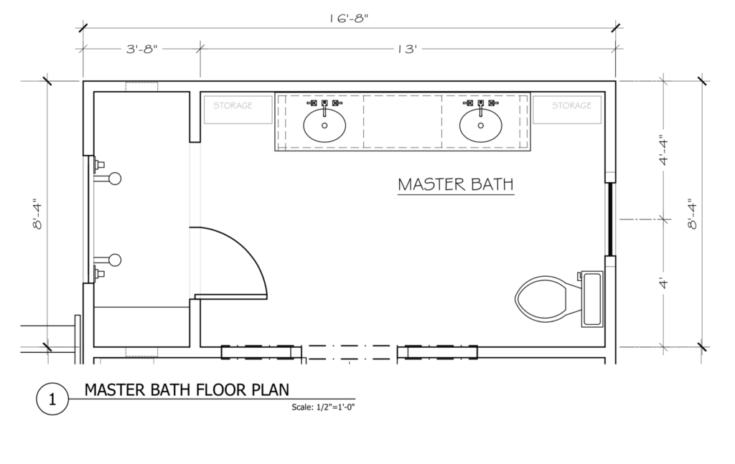 Jeffrey Court Master Bathroom Renovation Challenge