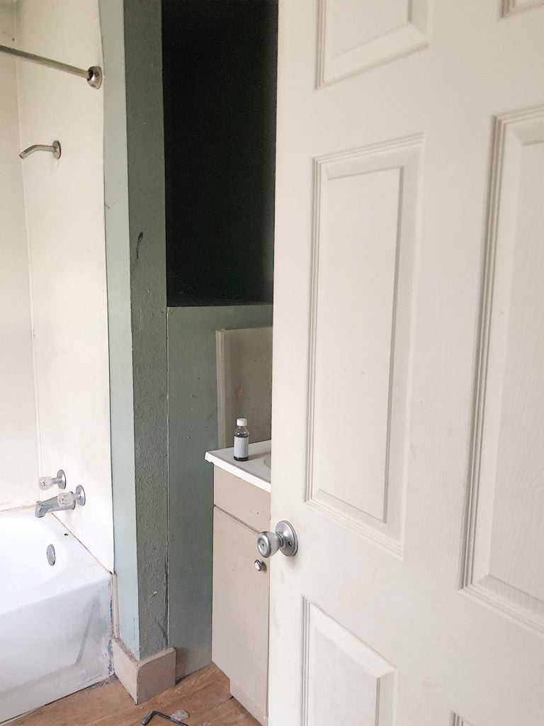bathroom remodel before photos