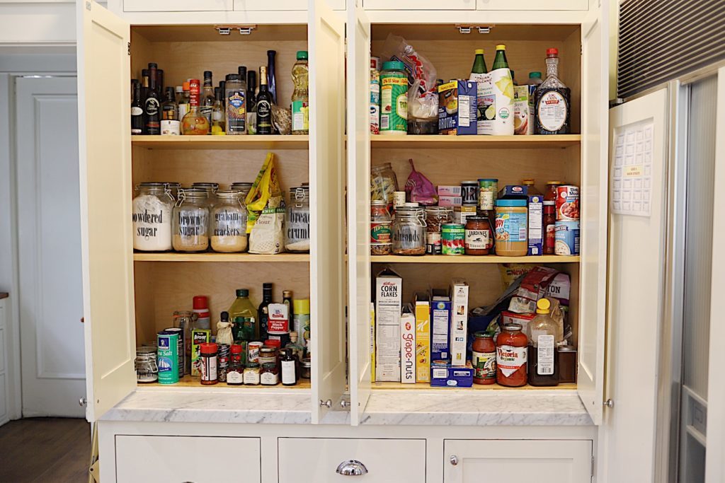 How to Organize Your Kitchen Pantry 1