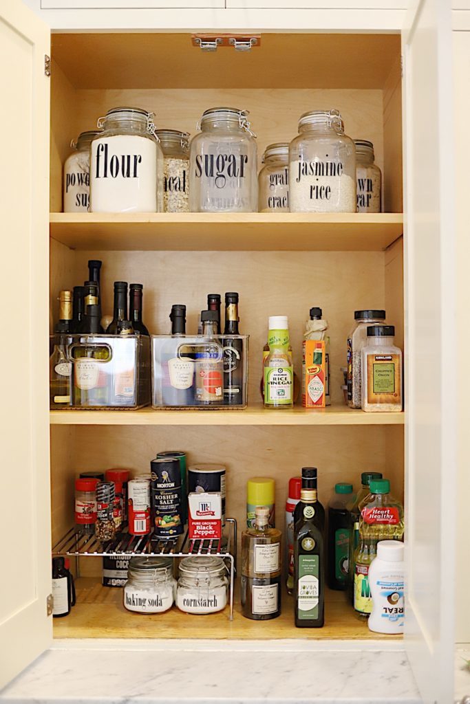 The Absolute BEST Way to Organize Your Kitchen Spices (and Other