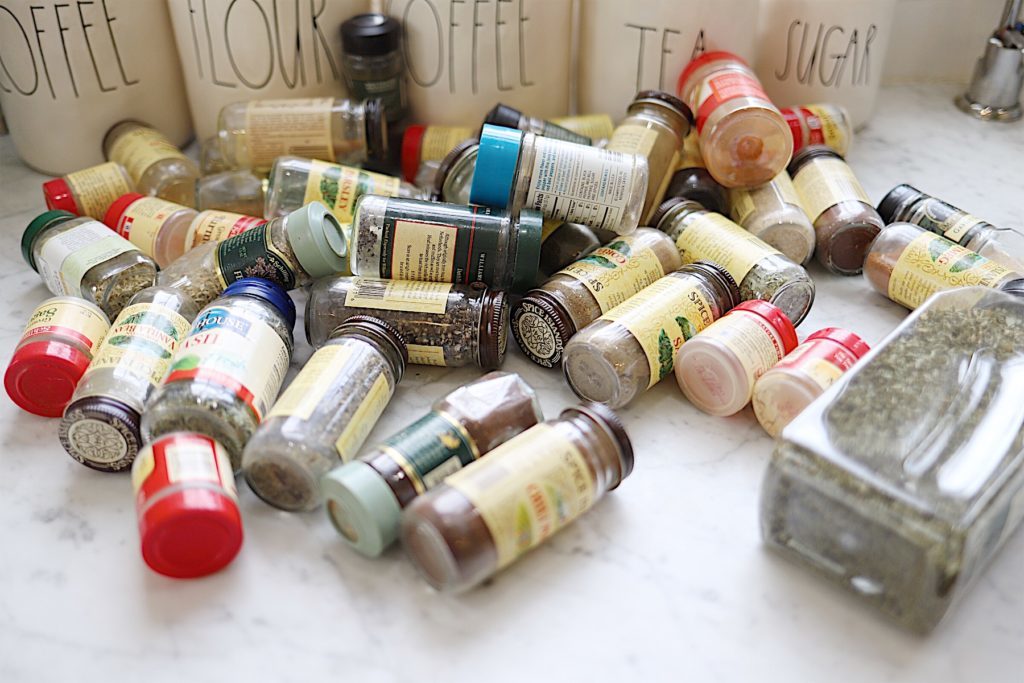 How to Organize Your Kitchen and spices