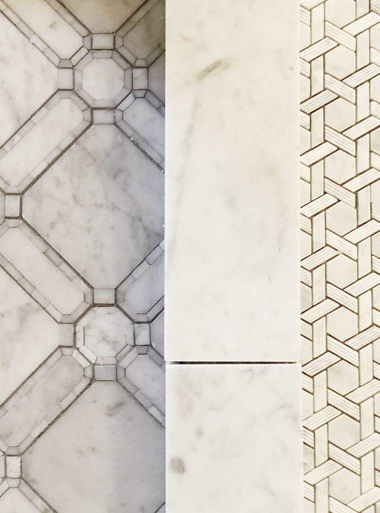 Master Bathroom Reveal bathroom tile