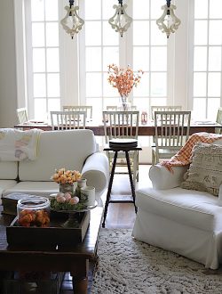 Spring Decorating Ideas casual dining