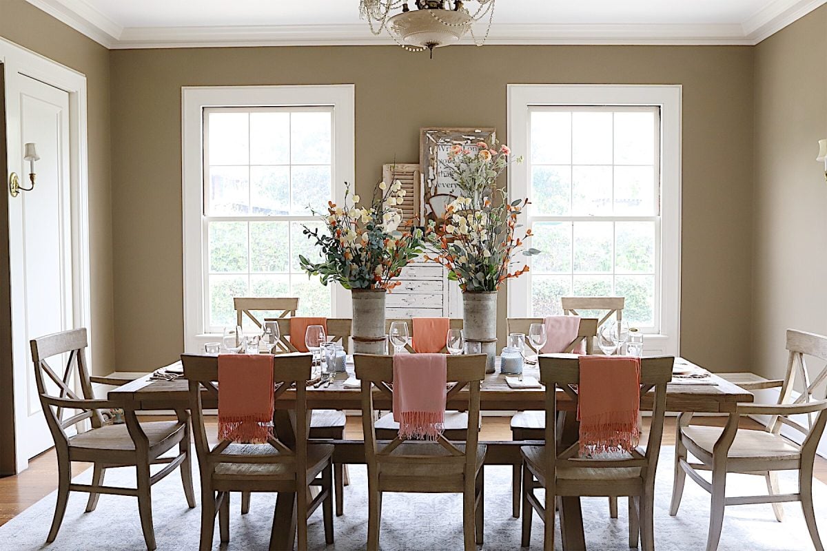 Spring Decorating Ideas For Dining Room Table