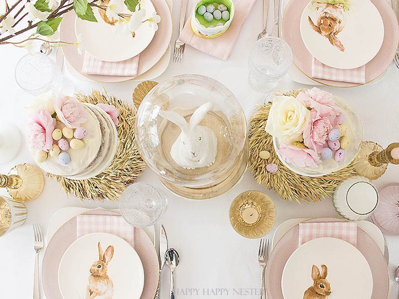 easter table decorating ideas