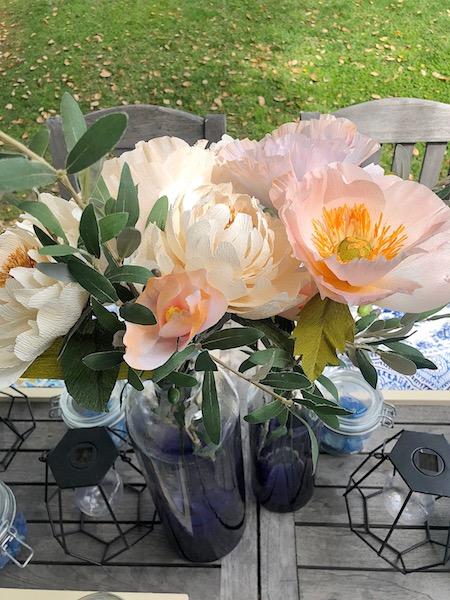 how to make crepe paper flowers