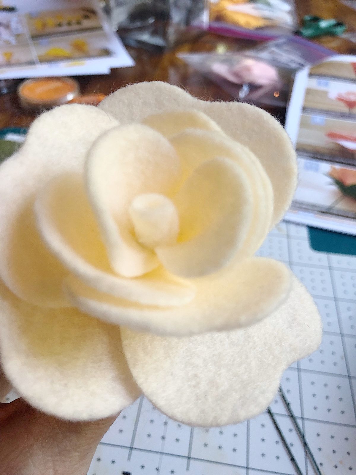 How to Cut and Make a Felt Flower Pillow with the Cricut Maker - MY 100  YEAR OLD HOME