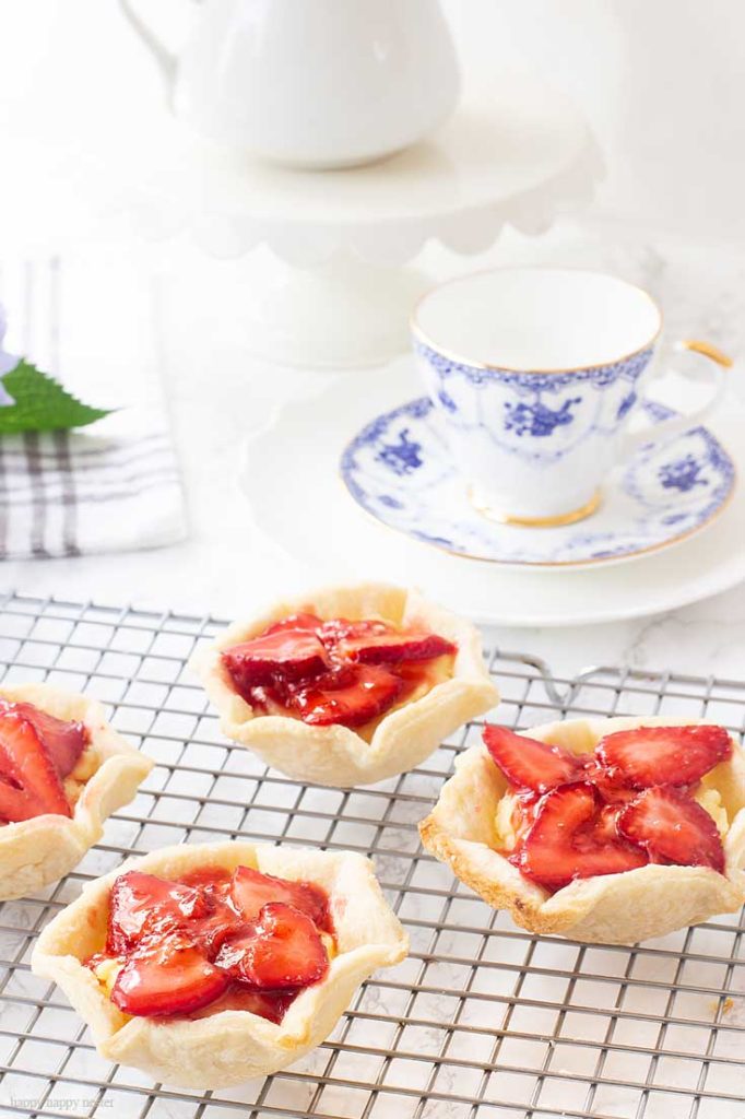 Strawberry Crumble Muffin Recipe