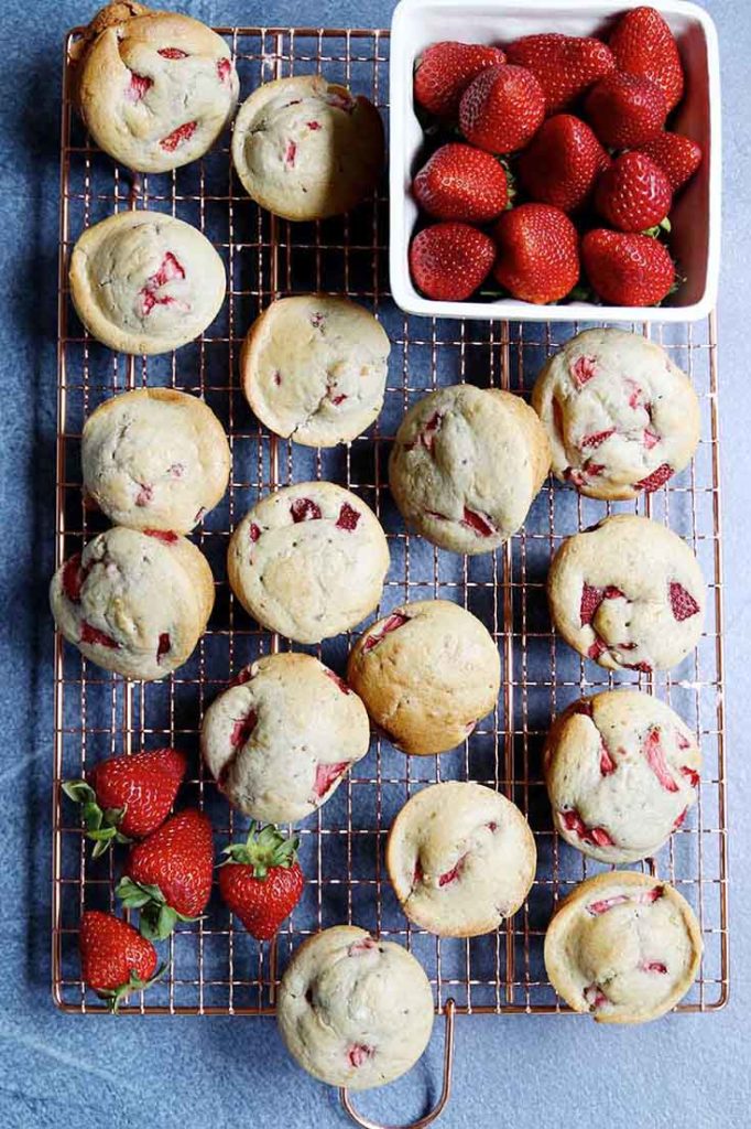 Strawberry Crumble Muffin Recipe